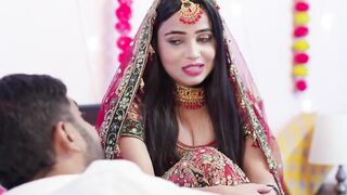 Indian wife expected in first night with his husband funny video