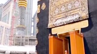 The Beautiful place in the world is kaaba