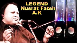 Dil E Umeed Tora Hai Kise Ne - Ustad Nusrat Fateh Ali Khan