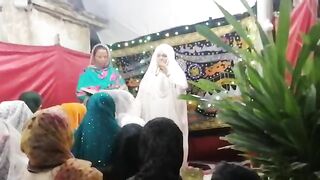 Islamic Sisters Naat Khawan Fareeda Aslam naqash bandi