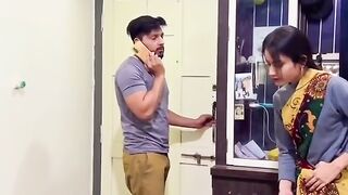 Kam wali bai malik na hone par