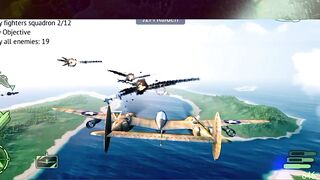 Warplanes DogFight WW2 Asmr gameplay ft Vroom TikTok Song | UnbrokenHawk