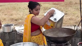 Indian Desi cooking style