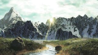 Mountain Stream Creek