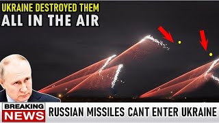 %100 Success Ukrainian air defense battery ELIMINATED 4 Russian 'KALIBR' in a day!