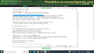 Freebitco.in 10000 Roll Script Live Withdraw | 28-DEC-2022 | Transaction Link