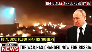 End of the road for Putin Russian military is running out of power!