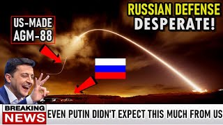 S-400's went blind Russian defense lines eliminated one by one thanks to US