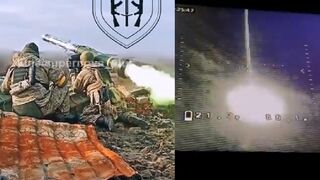 Russian T-90M tank decapitated by a UAV-dropped RKG-3 anti-tank grenade