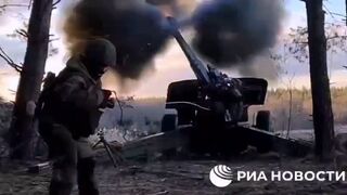 Ukrainian VDV’s 76th Air Assault Division with Msta-B howitzers reportedly on the Svatove front