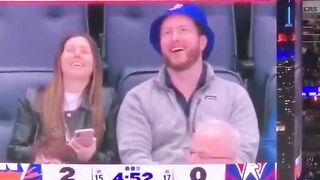 Awkward Hockey Kiss Cam! ????????