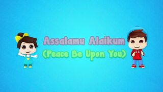 Assalamu Alaikum | Islamic Cartoons For Kids