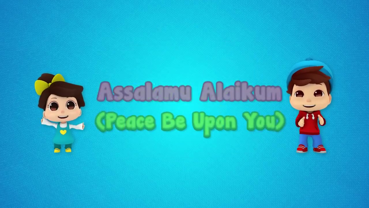 Assalamu Alaikum | Islamic Cartoons For Kids