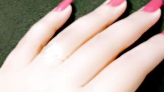 Beautiful nails polish and nails art