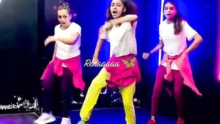 Dance video of girls