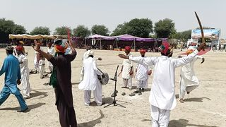 Traditional Dance on Talwar