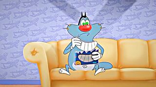 Oggy and the Cockroaches - HOUSE FOR RENT (S01E35) CARTOON | New Episodes in HD