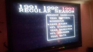 Super Tecmo Bowl NEW San Francisco 49ers vs Tennessee Titans week #16 field goal challenge