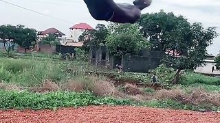 The strongest man in Africa