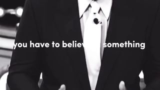 Don't lose hope