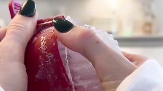 CHRISTMAS ICE ASMR RESTOCKING
