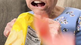 Grandma VS Chips