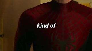 Peter Parker prove he's spider man????