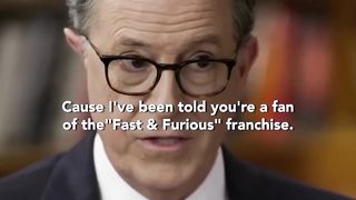 Christopher Nolan’s passion is actually Fast & Furious ????