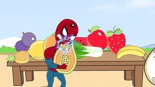 What Happens if Hulk is Rich & Spiderman Poor2 Rich Poor Conflict - FUN CARTOON MOVIES