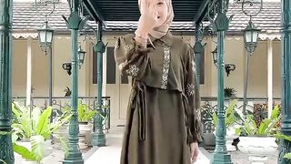 EMBROIDERED DRESS