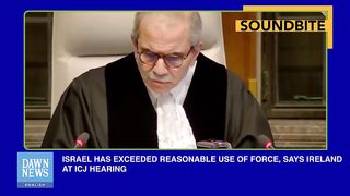 Israel Has Exceeded Reasonable Use Of Force, Says Ireland At ICJ Hearing