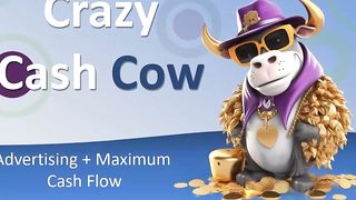 ???????? Earn Money Crazy Cash Cow ✅ 100% Commissions
