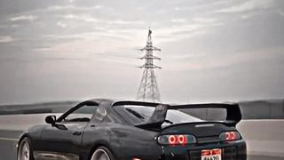 cars supra mk4
