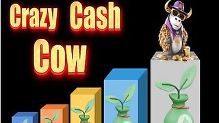 Earn Money Crazy Cash Cow - 100% Commissions