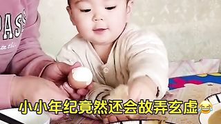 Funny baby video 2024