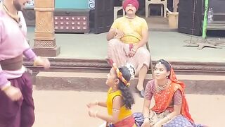 #rahulsharma #yashomatimaiyaakenandlala #behindthescenes