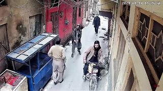 rawalpindi steet crime robbery