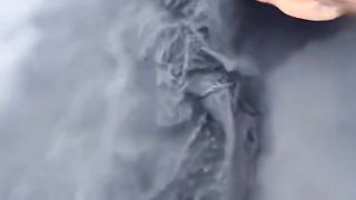 Mysterious black sand ????????????