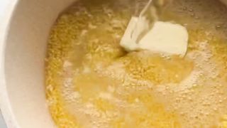 Пшенная каша с сыром