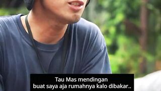Bakar rumah karna ditipu!? Cuplikan