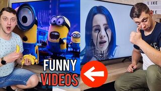TRY NOT TO LAUGH ???? Best Funny Videos Compilation