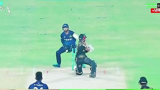 Babar Azam gone usama mir takes wicket