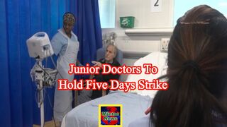 NHS strikes: Appointments cancelled as junior doctors stage five-day walkout amid row over pay