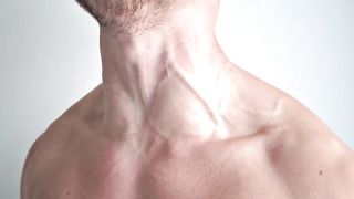 big neck home workout ????