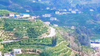 Beautiful valley Jammu and Kashmir