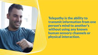 What is telepathy?