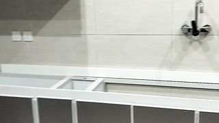 New kitchen fitting