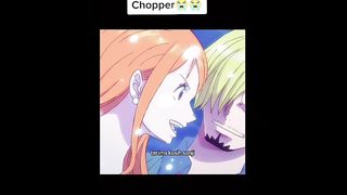 Moment chopper cute and crying onepiece