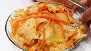 КОЧАН КАПУСТЫ И Одна Морковка. ! ОБАЛДЕННАЯ КАПУСТА По- КОРЕЙСКИ