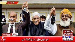 Funny news on Pakistan political situation
